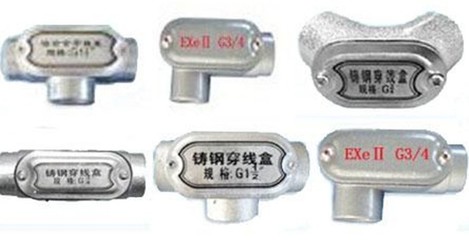 BHC BHC-A-G3/4防爆穿线盒 化工机械设备中的关键电气配件